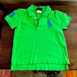Polo Ralph Lauren toddler size 2 green polo